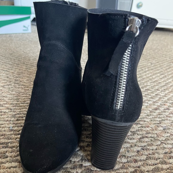 Black Booties - Picture 3 of 3